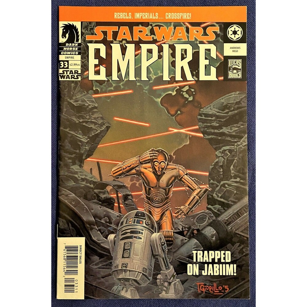 Dark Horse Comics - Star Wars Empire - Issue #33